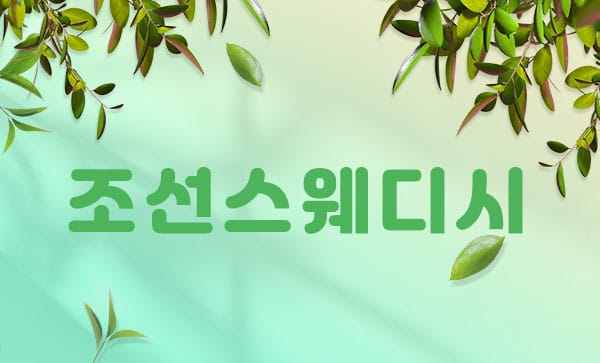 홈케어- 조선스웨디시 -연출사진