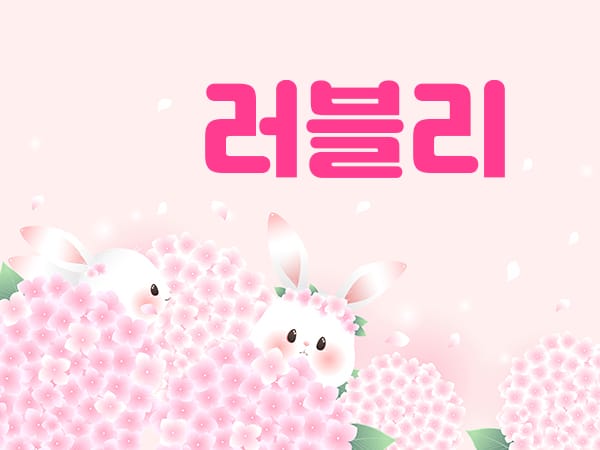 원주.단계- 러블리 -연출사진